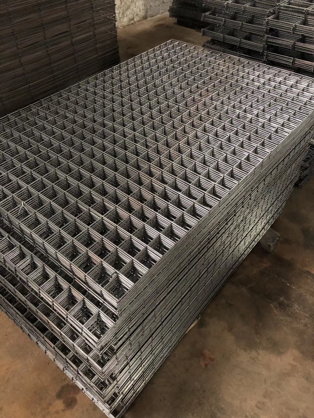 厂家直销定做碰焊网 格子网 建筑网片 铁丝网 20孔*3.3丝径