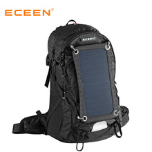 ECE-636 厂家供应太阳能充电双肩包 笔记本电脑户外休闲旅行学生