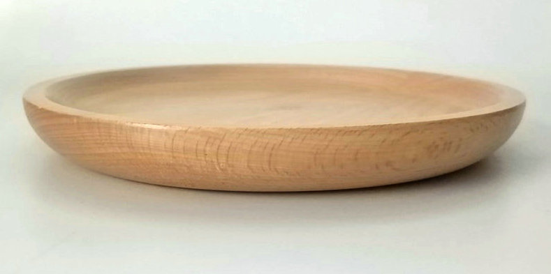 创意木质圆形盘子 圆形点心干果水果盘 客厅下午茶盘厂家定制