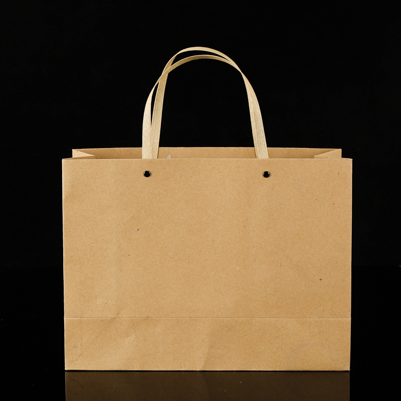 纸袋定做礼品袋批发服装手提袋印刷logo牛皮纸袋订制包装袋包邮