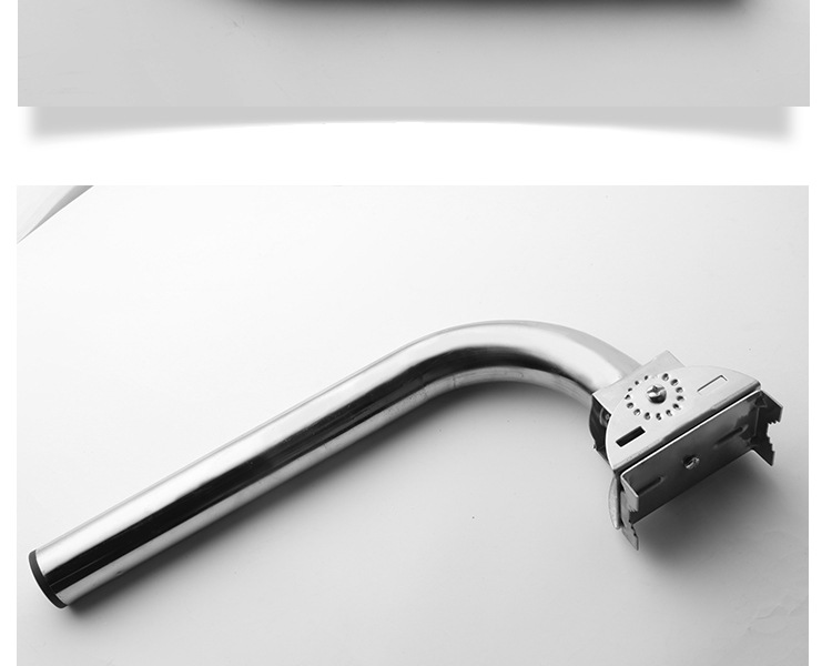 厂家直销无线网桥支架 304不锈钢壁装抱杆 加厚无线监控支架