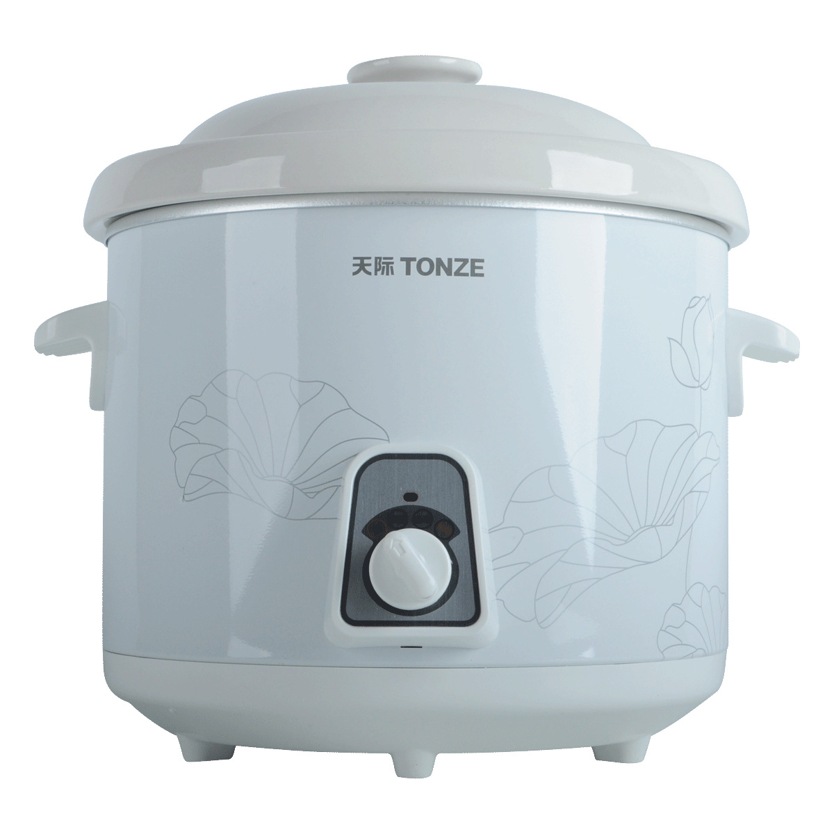 正品天际电炖锅ddg-20n慢炖锅煮粥锅白瓷电炖锅2-3-4-5升炖锅批发