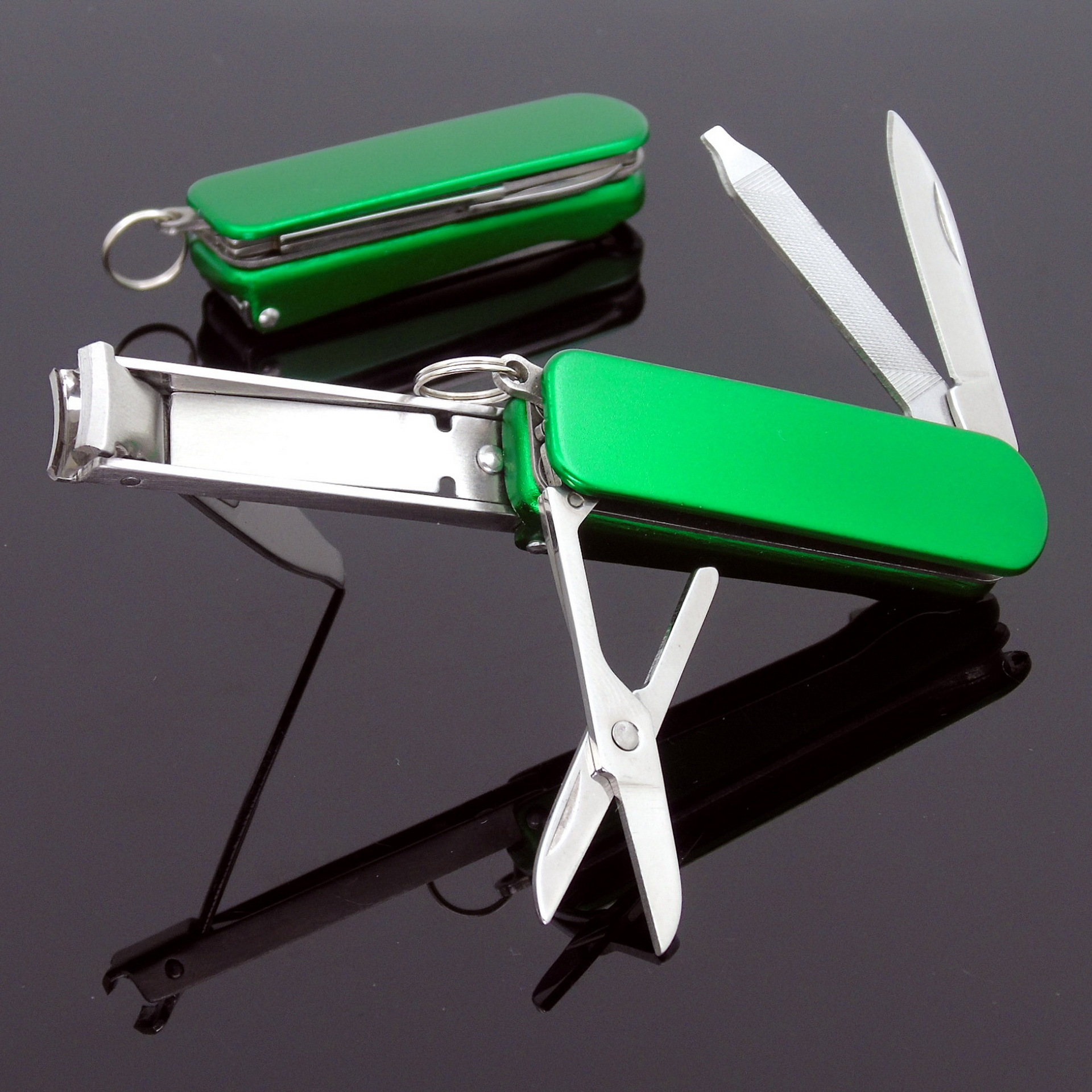 指甲钳 多功能礼品指甲剪刀含指甲钳剪指甲锉小刀