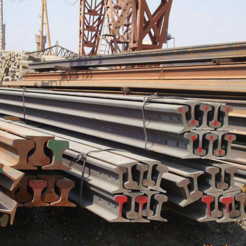 钢轨_q235湖北武汉普碳钢轨轨道钢 武钢行吊轨道钢 低合金轨道钢-五