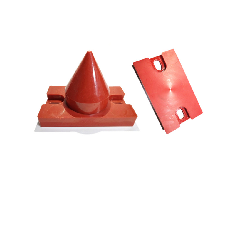 定位板锥化工液体槽化工产品槽专用定位锥落地定位锥定位堆垛锥