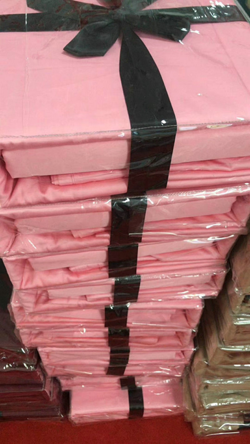 pvc四件套透明包装袋 床上用品服装pvc透明包装袋定制 透明包装袋