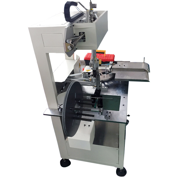 扎带机绕线机 绕线机扎线机数据线 自动扎线机数据线绕线机