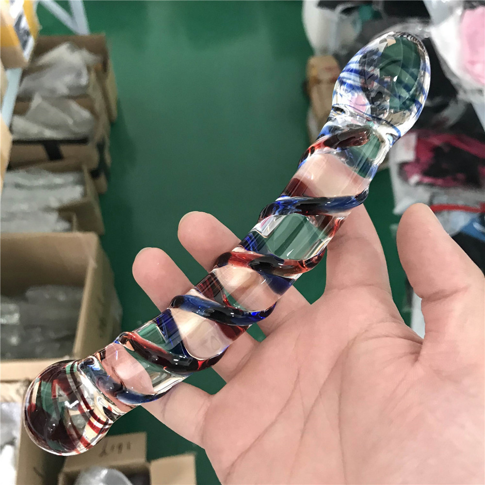 zcz情趣水晶玻璃棒自慰棒167