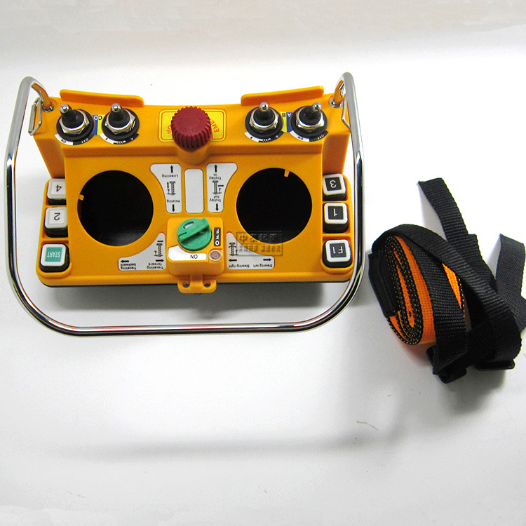 禹i鼎f遥控器24-60摇杆遥控器发射机外壳 含拨动开关 起重机配件