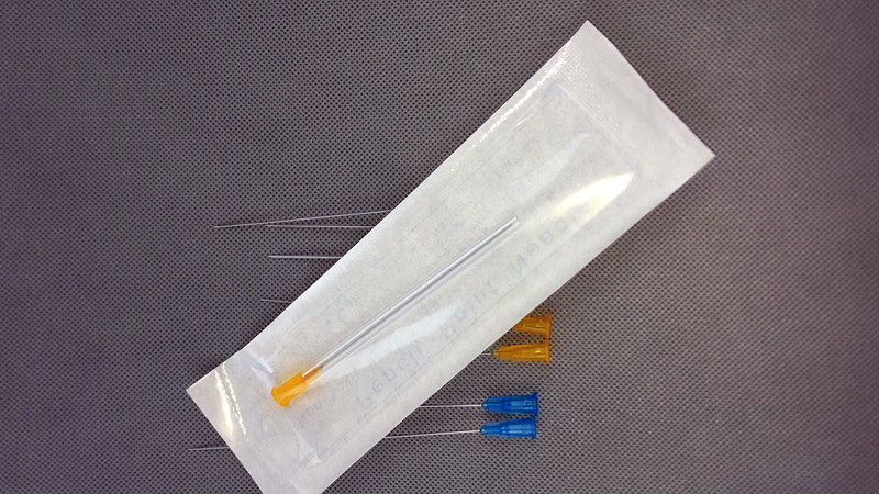 实验无菌一次性长针头试管吸液加长针头不锈钢针头5#6#7#8#9