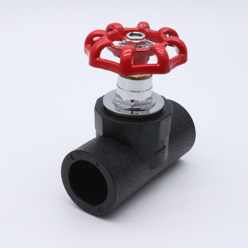 pe截止阀 pe球阀pe给水管件 pe给水管