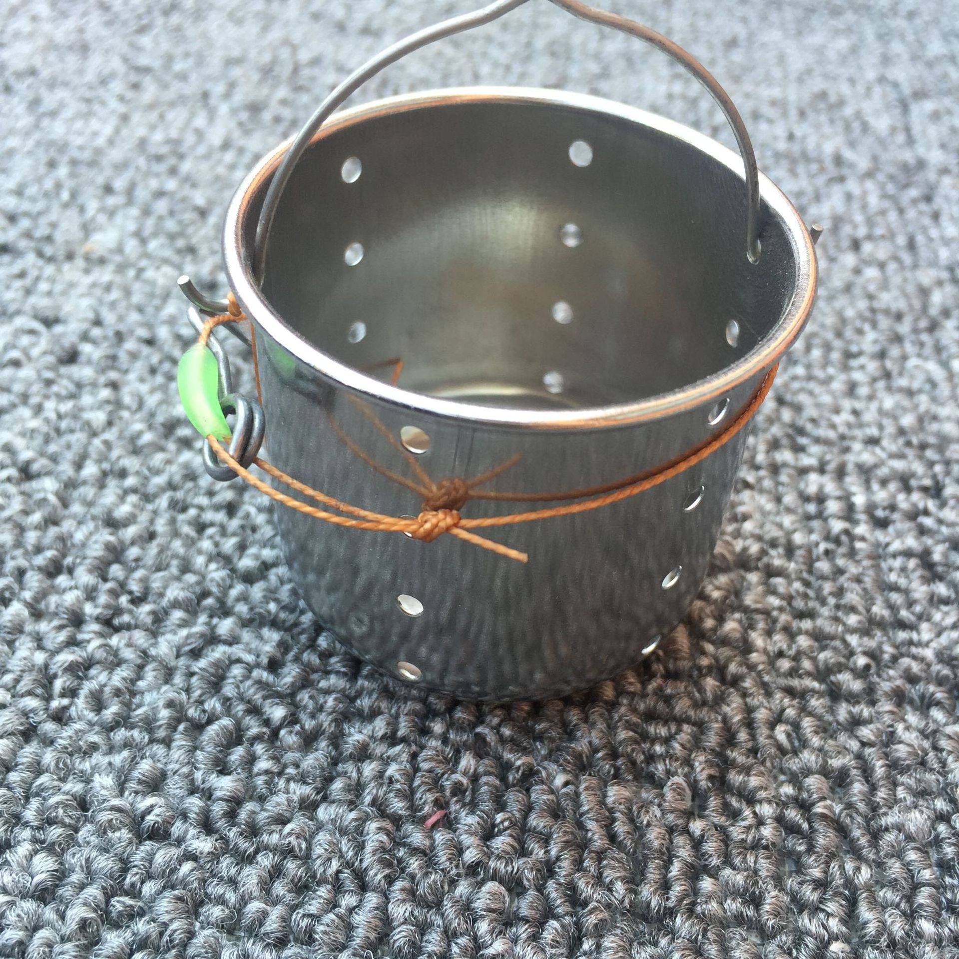 不锈钢打窝器 4件套 沉底撒饵器 渔具配件垂钓用品