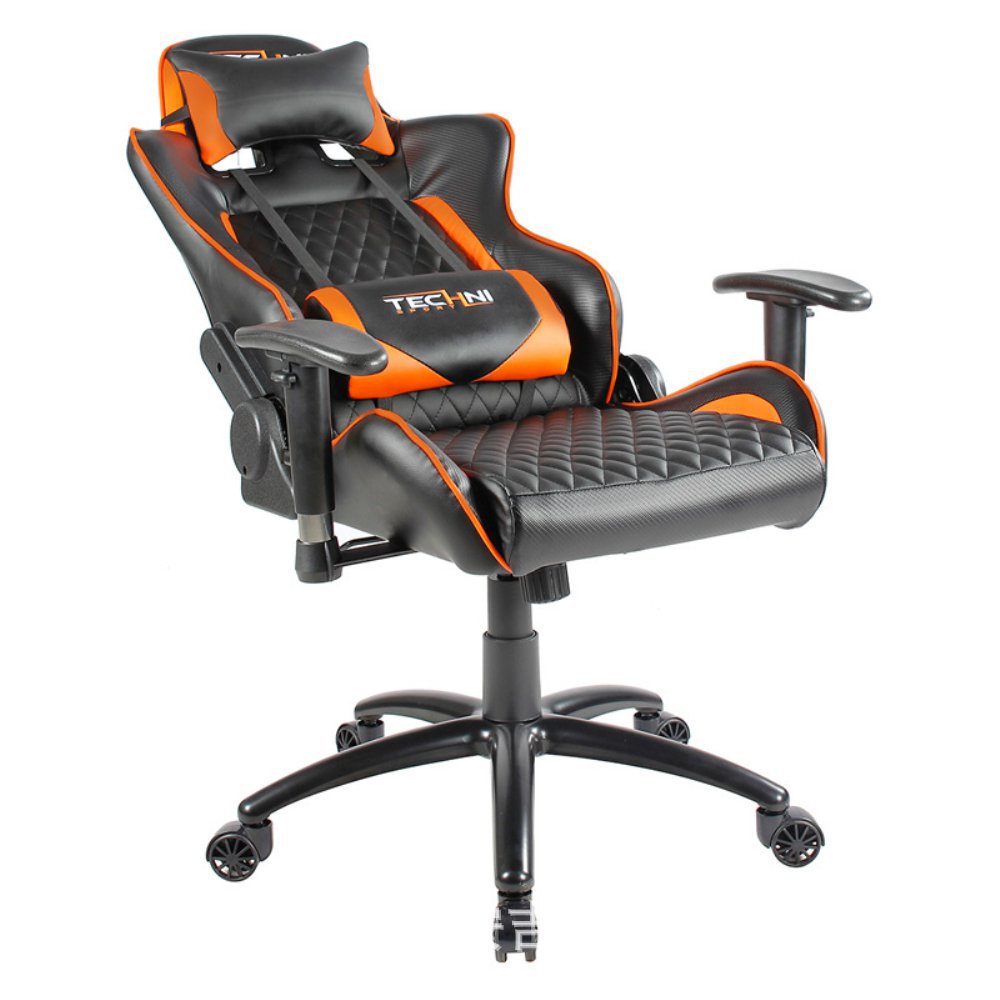 直销bfm黑色喷塑办公转椅赛车椅电竞椅五星脚 钢制脚椅子五爪底座