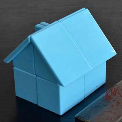 【永骏二阶房子魔方】永骏2阶创意魔方 智力益智玩具批发 yj8315