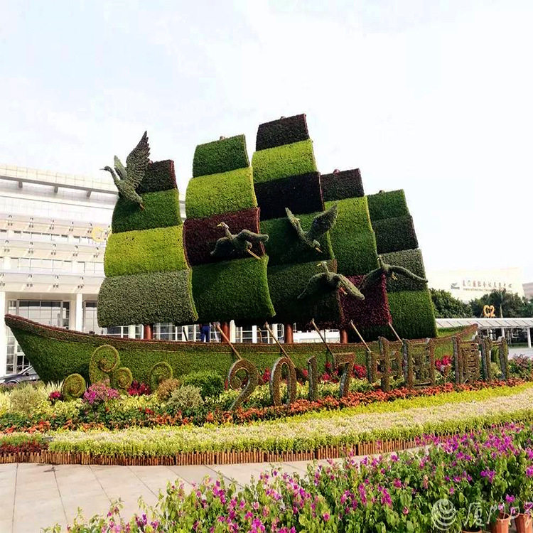 大型景观绿雕标志性产品政府工程房地产园林