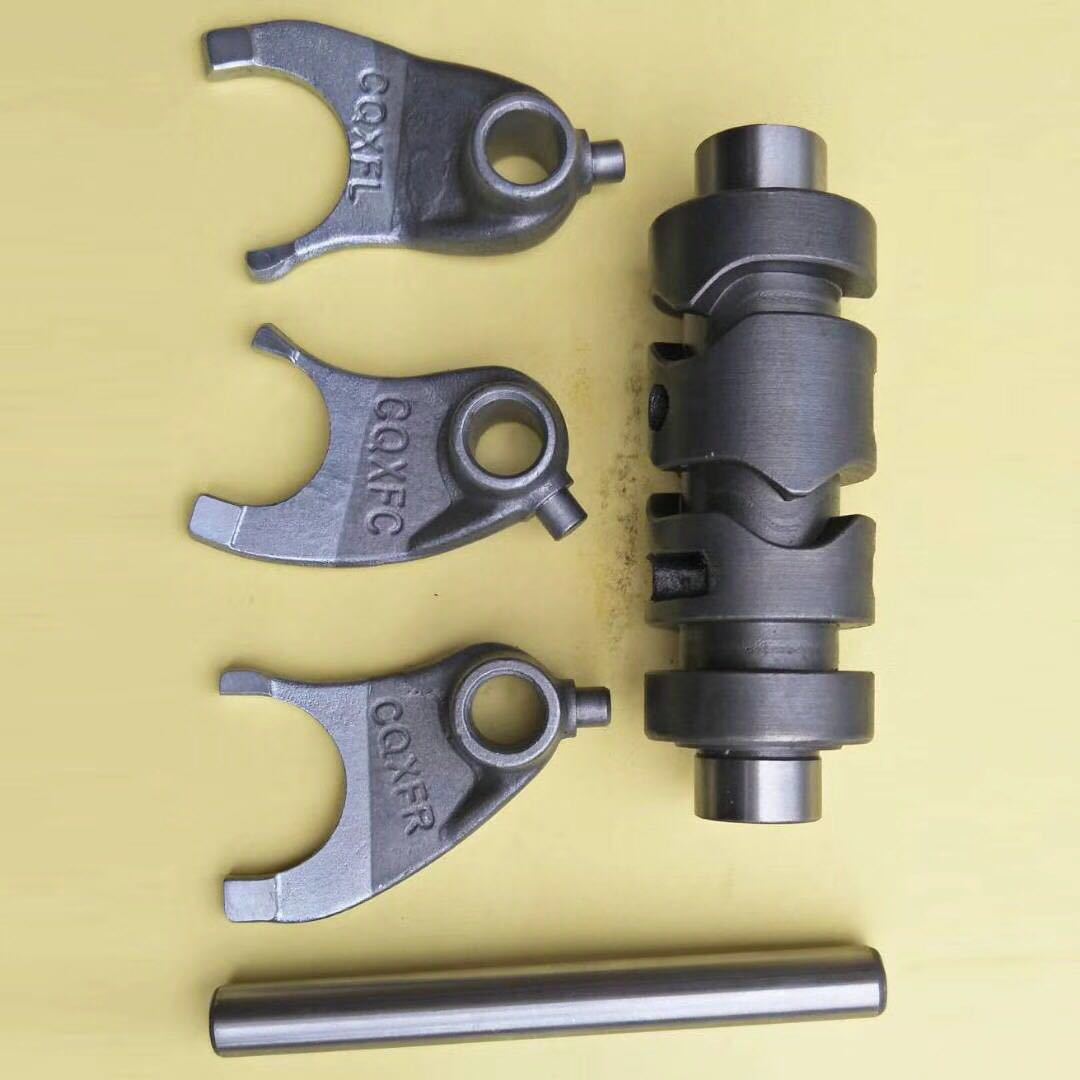 两轮 三轮车摩托车cg125 cb125 cg150 cg200 cg250变速古拨叉总成