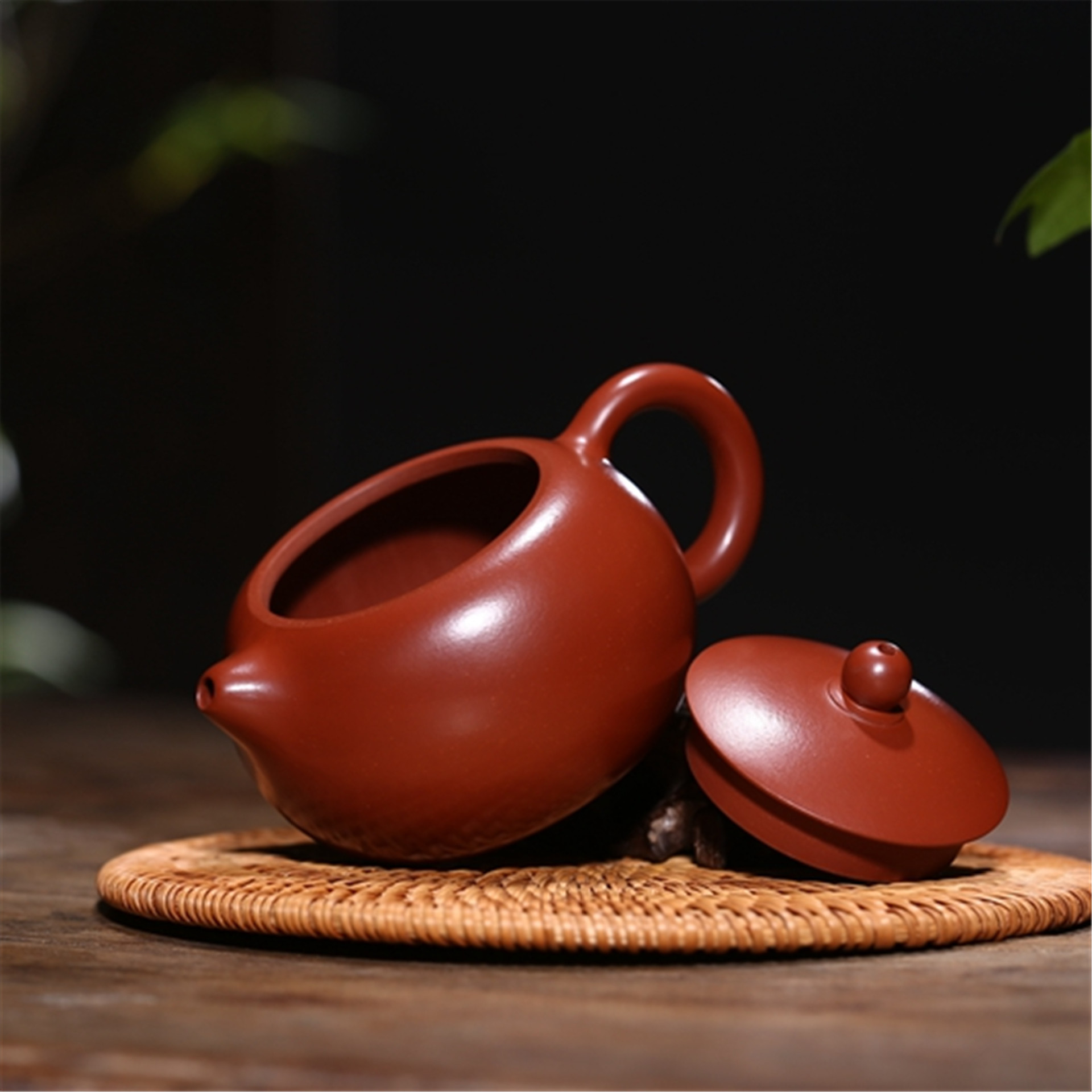 厂家批发宜兴紫砂壶名家手工大红袍西施壶 茶壶茶具 礼品定制混批