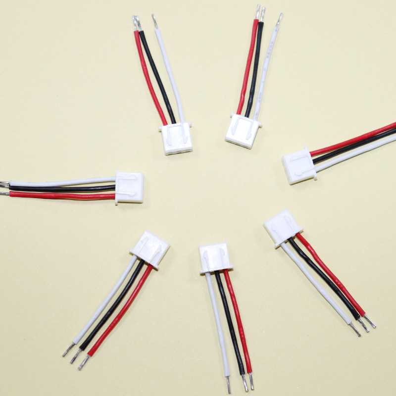 ph端子线,可订做ph-2.0公头或母头接头,公母对接端子线