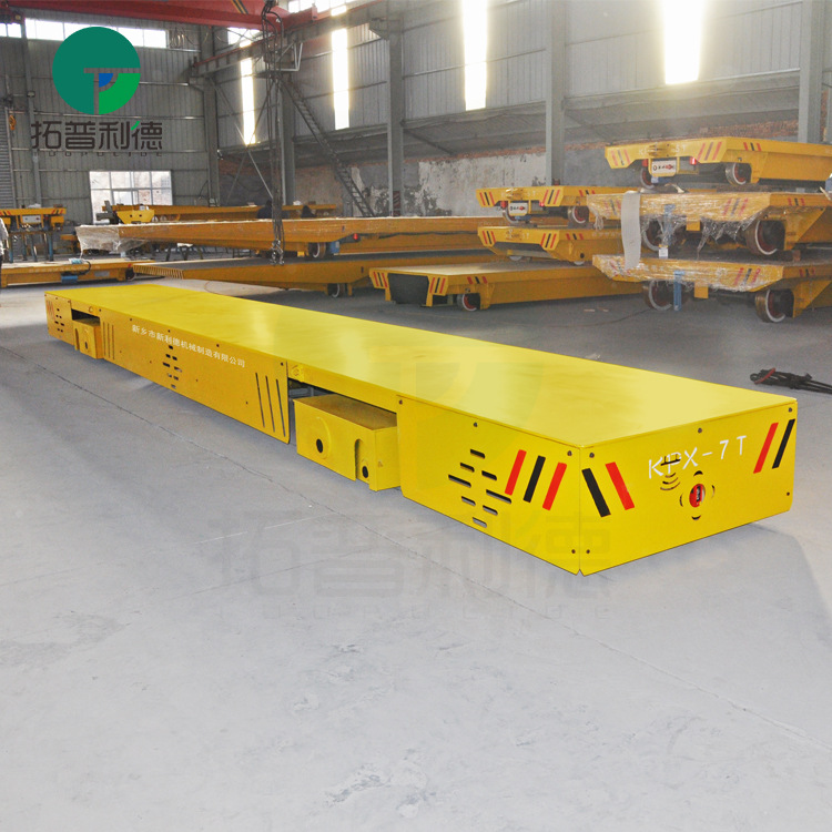 拖电缆线供电码头爬坡轨道车 量身定制电动平移车 高铁用移行机