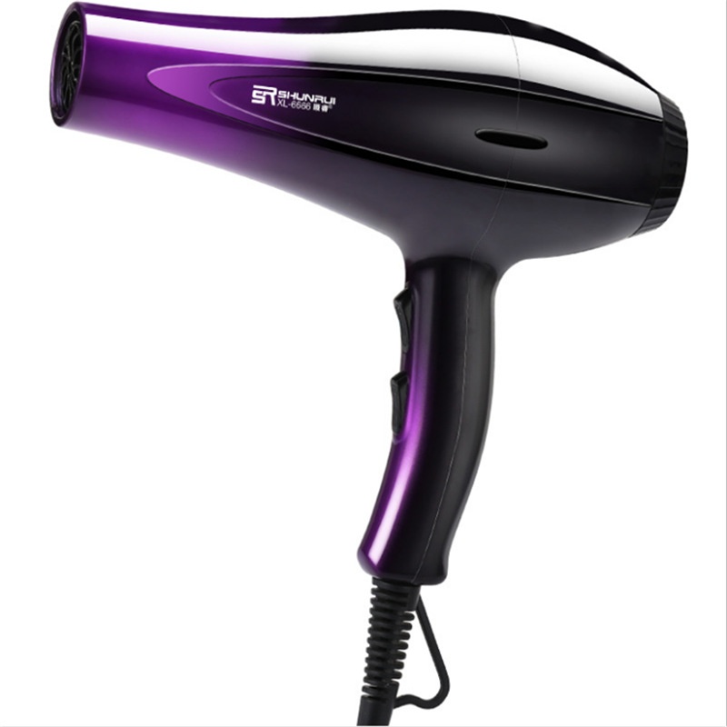 Hair Dryer High-Power Hair Salon Barber Shop Household Hot and Cold Electric Hair Dryer Mute Does Not Hurt Hair (I)