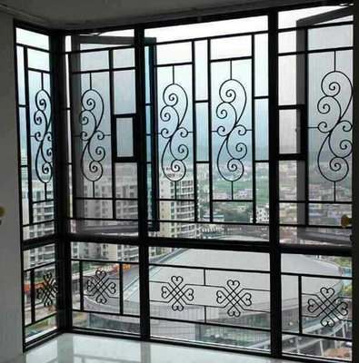 加厚201/304不锈钢装饰配件楼梯门花窗花配件连接花护栏冲压花