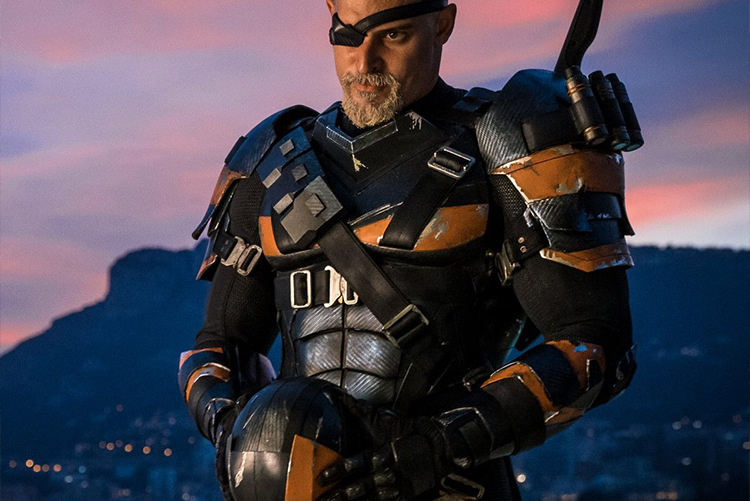 漫之秀 dc电影版丧钟cos服男头盔面具盔甲cosplay服装衣服套装