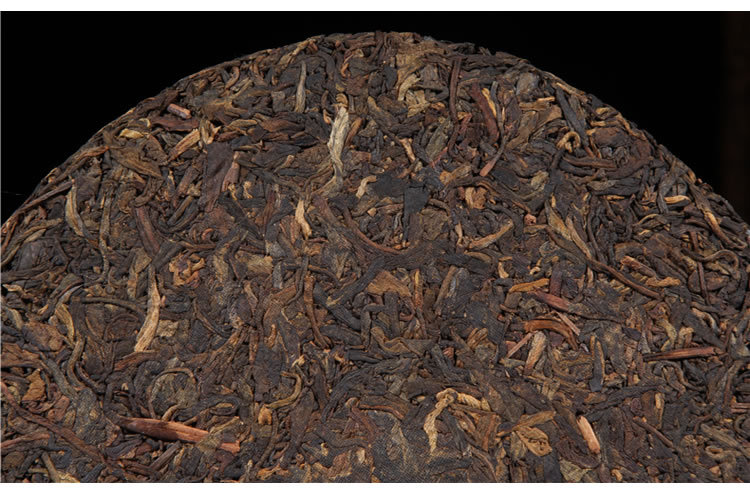 90年代云南勐海倚邦宋聘号乾利页普洱茶生茶老茶七子饼茶古树茶叶