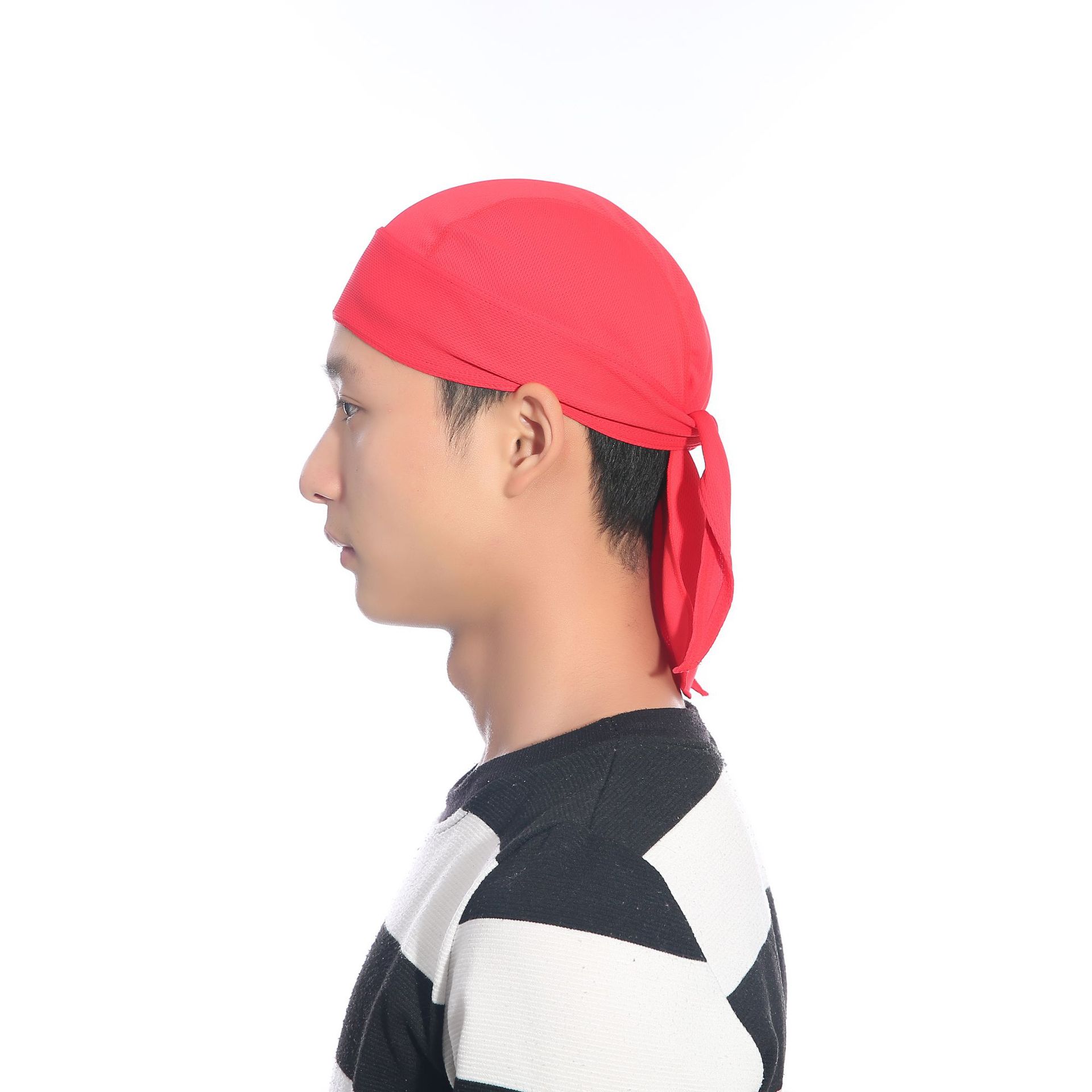 运动软装备骑行户外运动帽头巾透气速干防晒海盗帽摩托车小帽头套