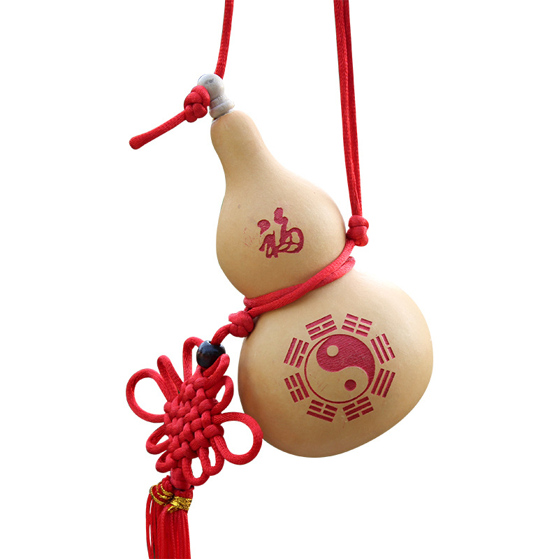 批发天然葫芦 开光开口葫芦 纳福挂件木塞开口雕刻图案葫芦