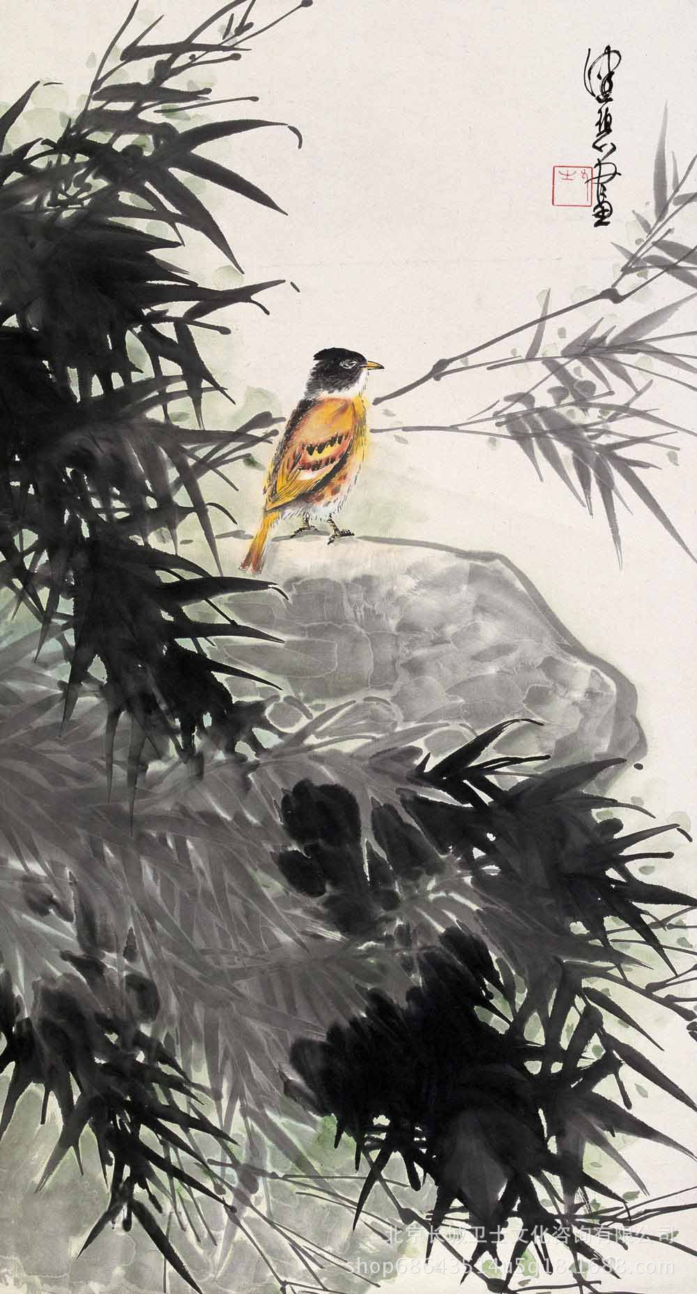 著名画家陈佩秋老师作品在线预览协商订购