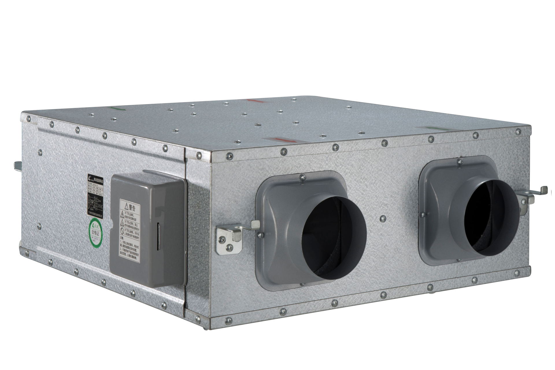 乐风超静音新风/双向流新风机/150m3/h送风排风一体机lfx12a-10