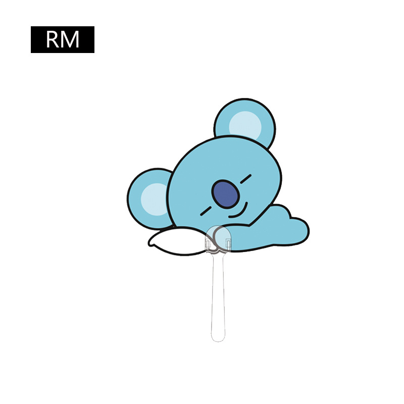 got7 高赛文 透明扇 透扇 便携迷你手持扇 eyes on you 8款可选