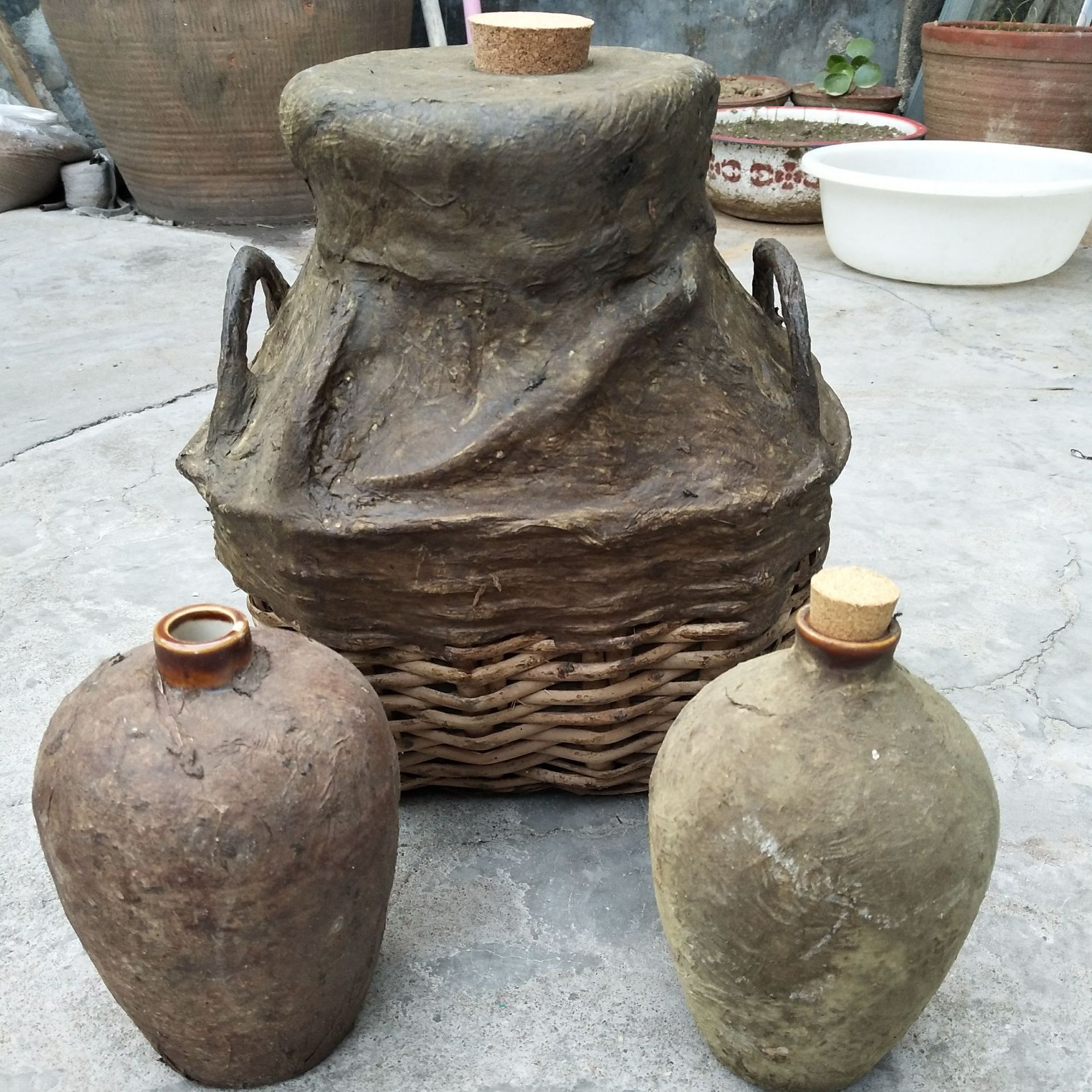 酒篓子 无内胆 桑皮纸全糊 条编酒篓 酒坛子 量大可优惠 欢迎订购