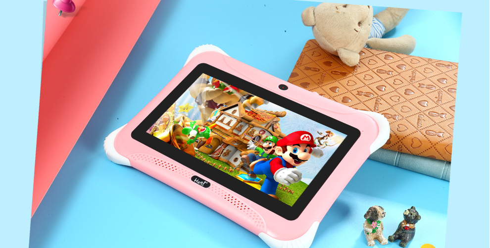 小屁孩早教平板电脑学习点读机教材同步wifi