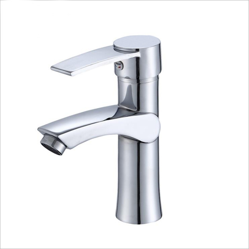 厂家直销批发面盆冷热 洗脸盆水龙头 台盆龙头铜芯锌合金大卫单孔