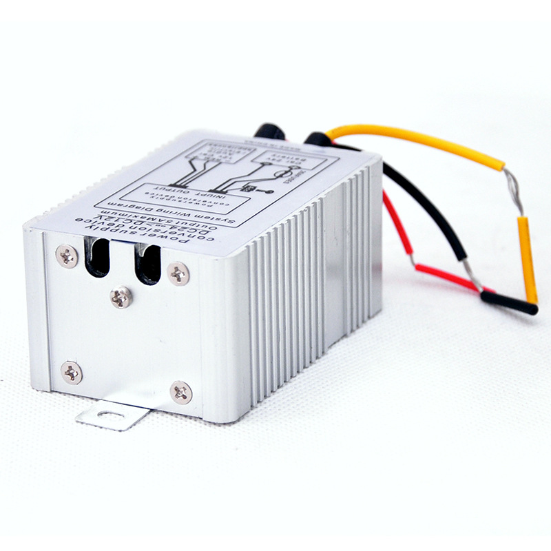 车载24v转12v转换器5a降压器 车用变压器 电源逆变器