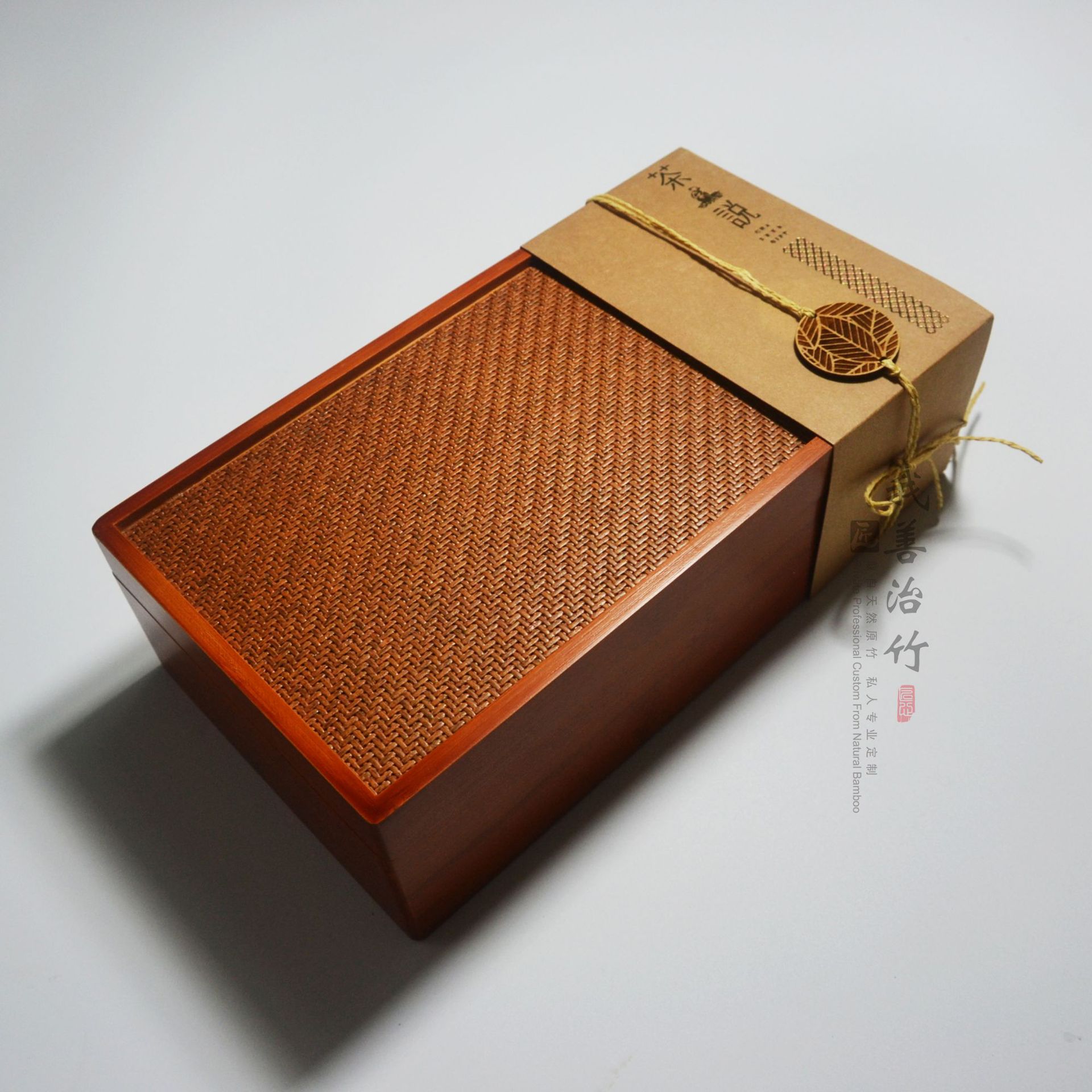 厂家定制天然竹盒竹包装盒食品竹盒茶叶盒竹天地盖竹盒竹子礼盒