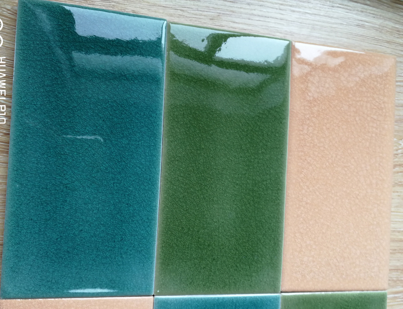 冰裂纹瓷砖 彩色釉面砖 手工砖 内墙砖 山东厂家批发 100*200mm