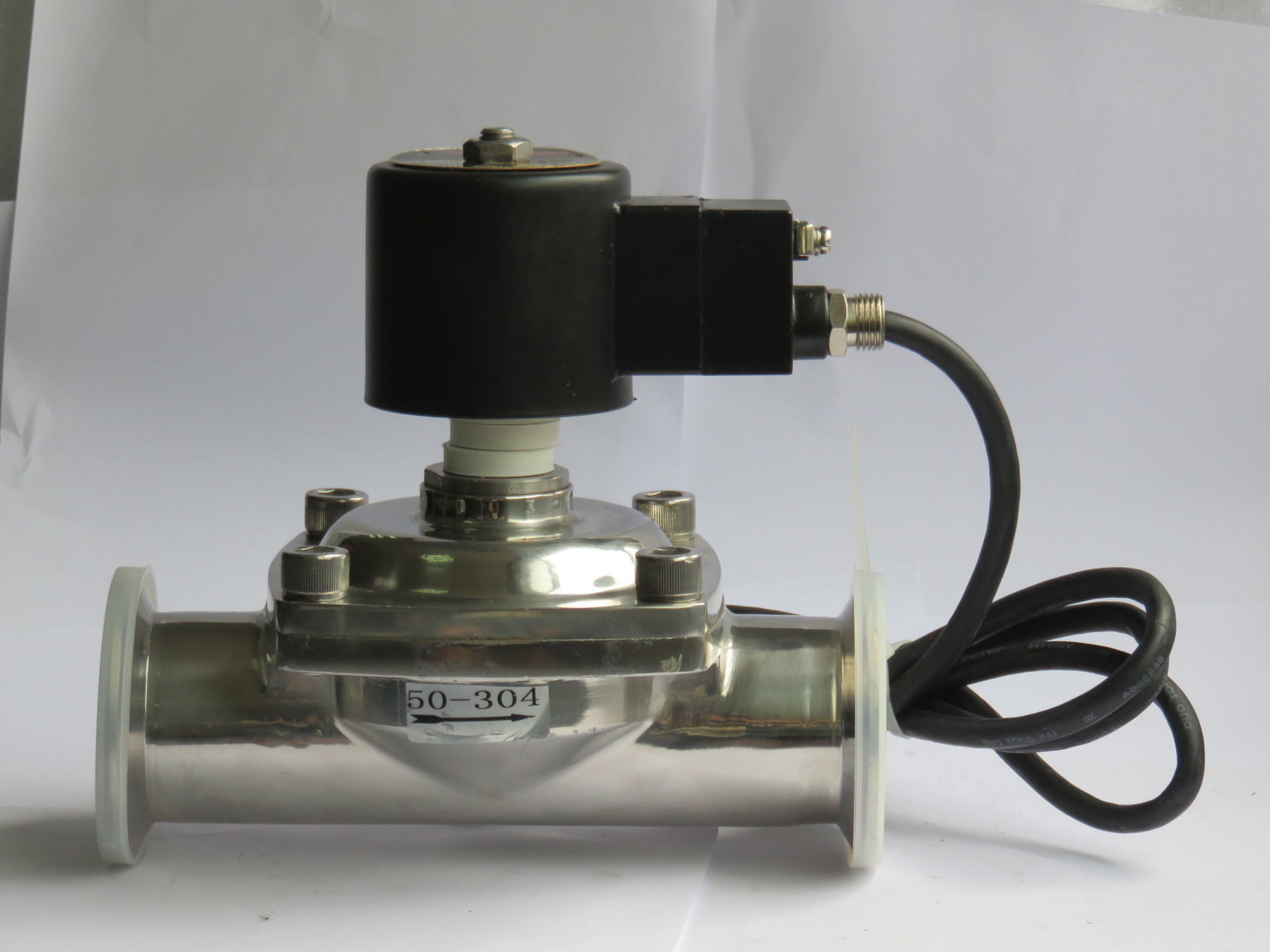 抗菌素电磁阀卫生级电磁阀 快装电磁阀 医用电磁阀