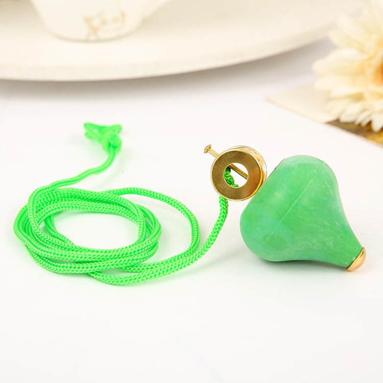 抖音同款 牵线陀螺 儿童成人减压陀螺拉绳创意 益智地摊热卖玩具