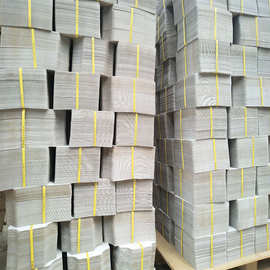 压缩a级隔层板双面白卡纸叠衣服纸板服装包装纸板定做衬衣纸板