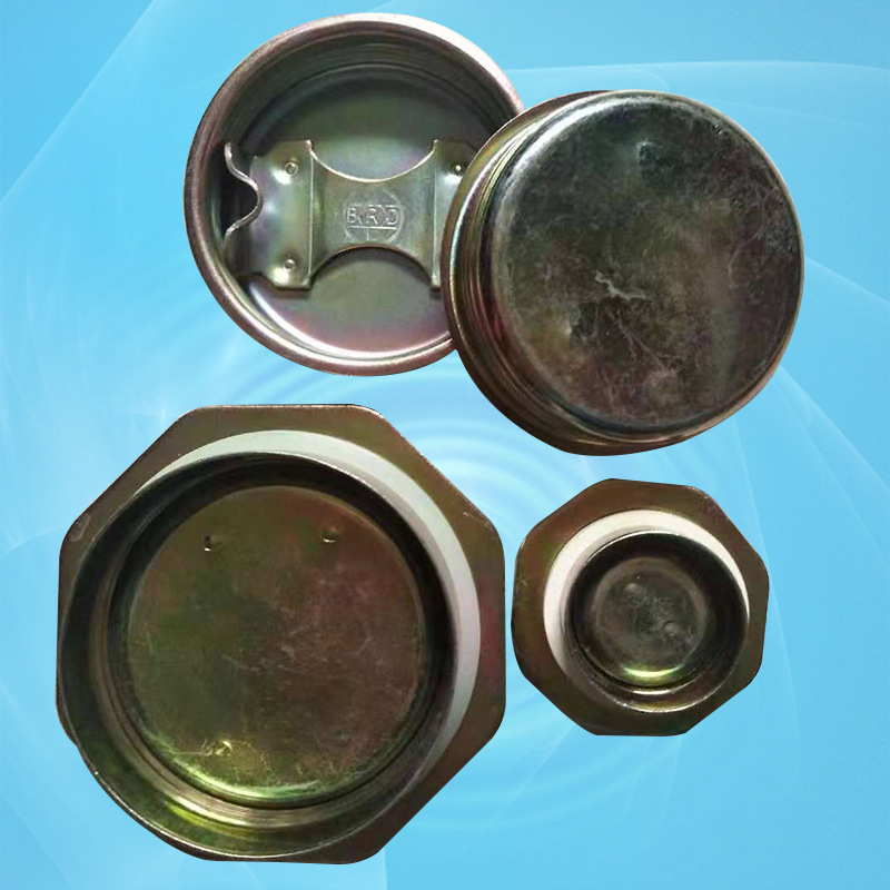 供应铁桶密封盖 铁桶封口盖 铁皮防盗盖铁皮桶盖 大盖油桶封口盖