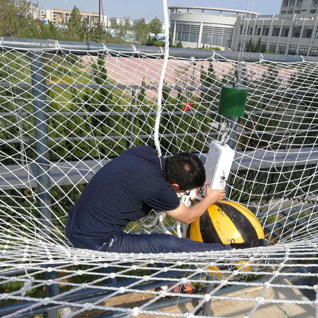 建筑安全网 施工防护防坠网 白色阻燃平网 球场围网 儿童尼龙绳网