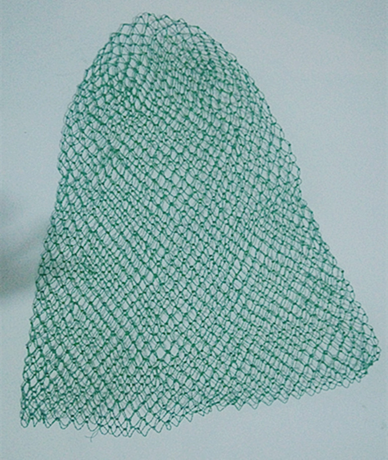 全新 尼龙网兜 适合30cm 中号单网兜 双线结实长42cm