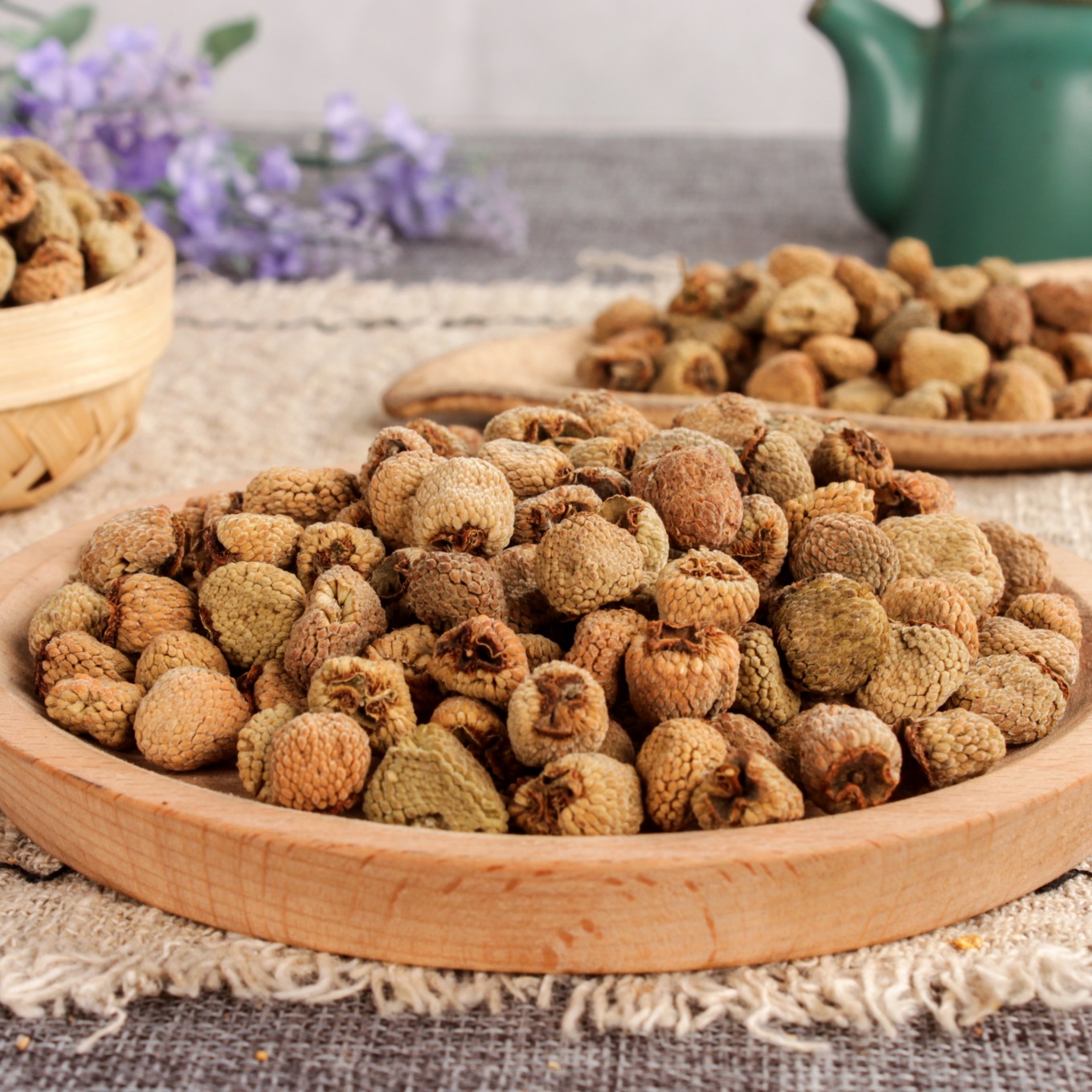 覆盆子 大粒干货覆盆子干果产地货源中药材批发覆盆子一件代发