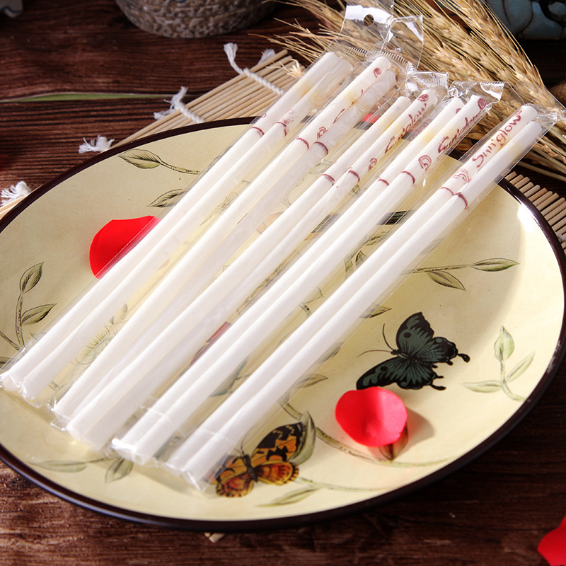 美容院耳烛金耳爽香薰耳烛棒芳香喇叭形耳烛直筒不带塞耳烛