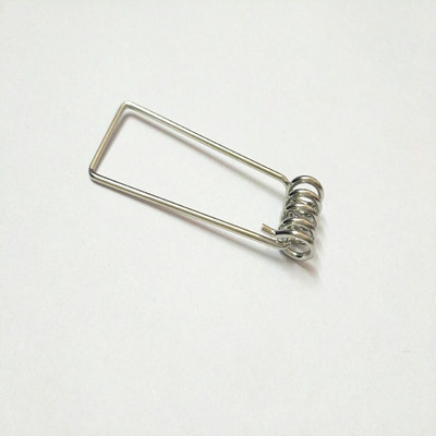 led吸顶灯筒灯卡簧 灯具配件固定扭转弹簧夹 压缩弹簧卡扣定制