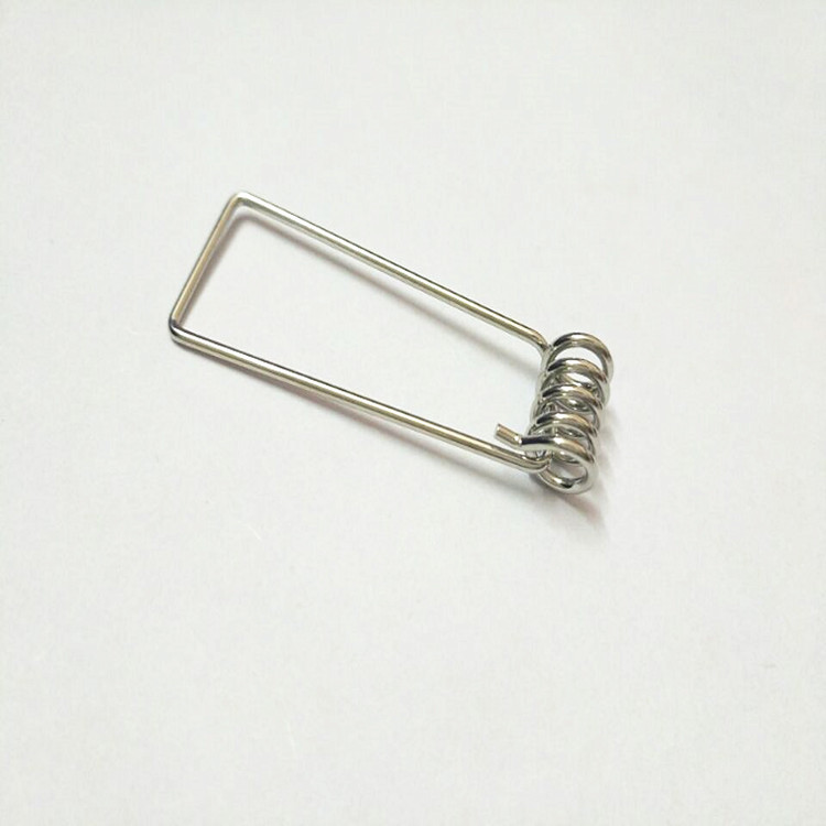 led吸顶灯筒灯卡簧灯具配件固定扭转弹簧夹压缩弹簧卡扣批发