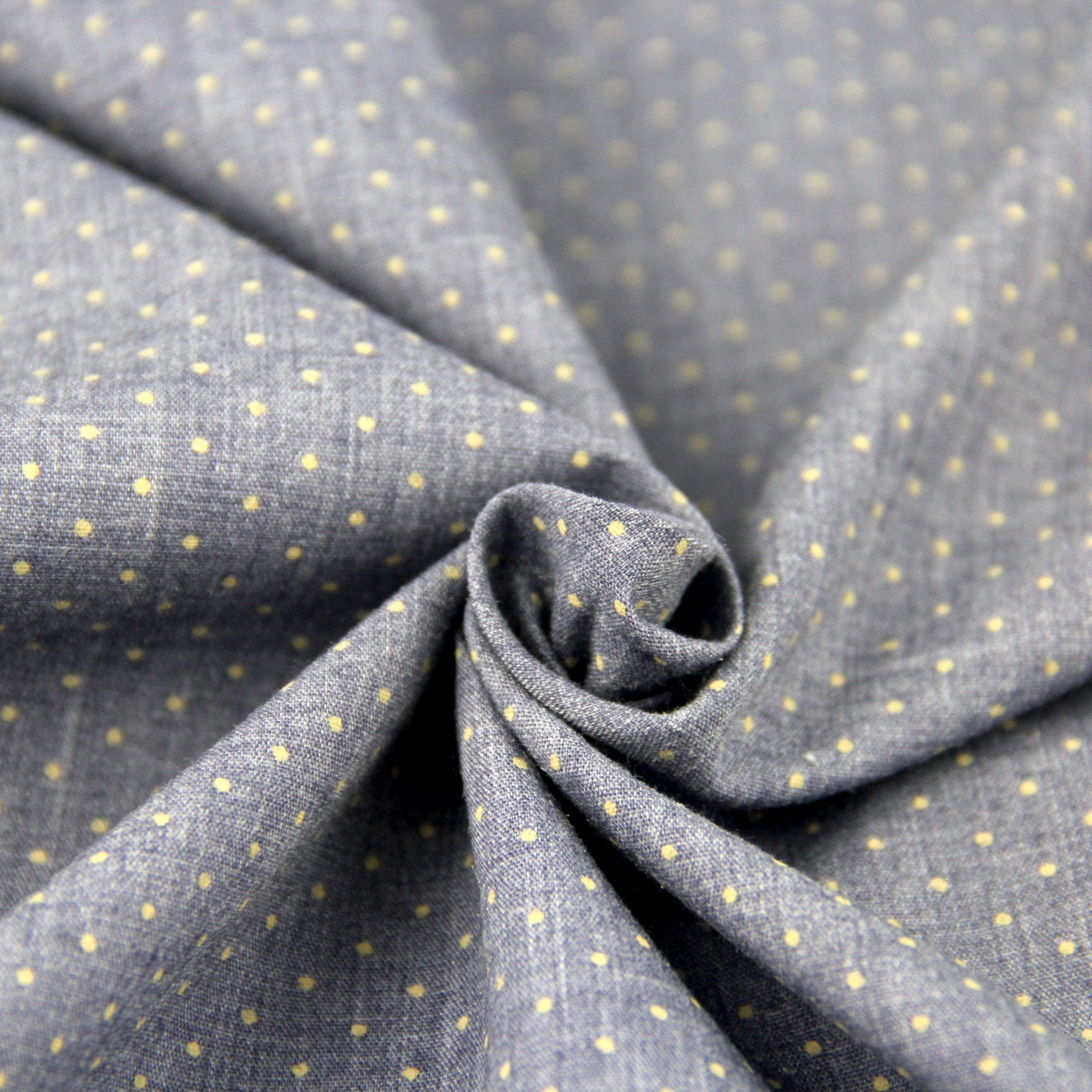 涤棉染底涂料印花 灰色小圆点 休闲西装里布 口袋布-阿里巴巴