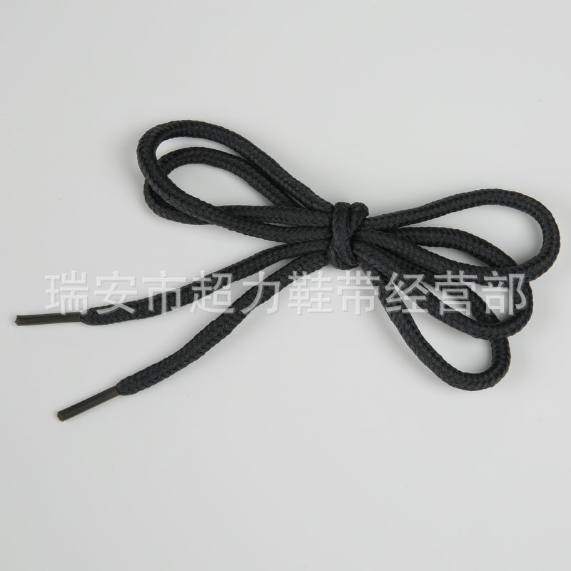 Round Shoelace Monochrome Athletic Shoe Laces Wholesale round Nylon Shoelace Support Asking Price Specifications Manufacturers Supply at Low Prices